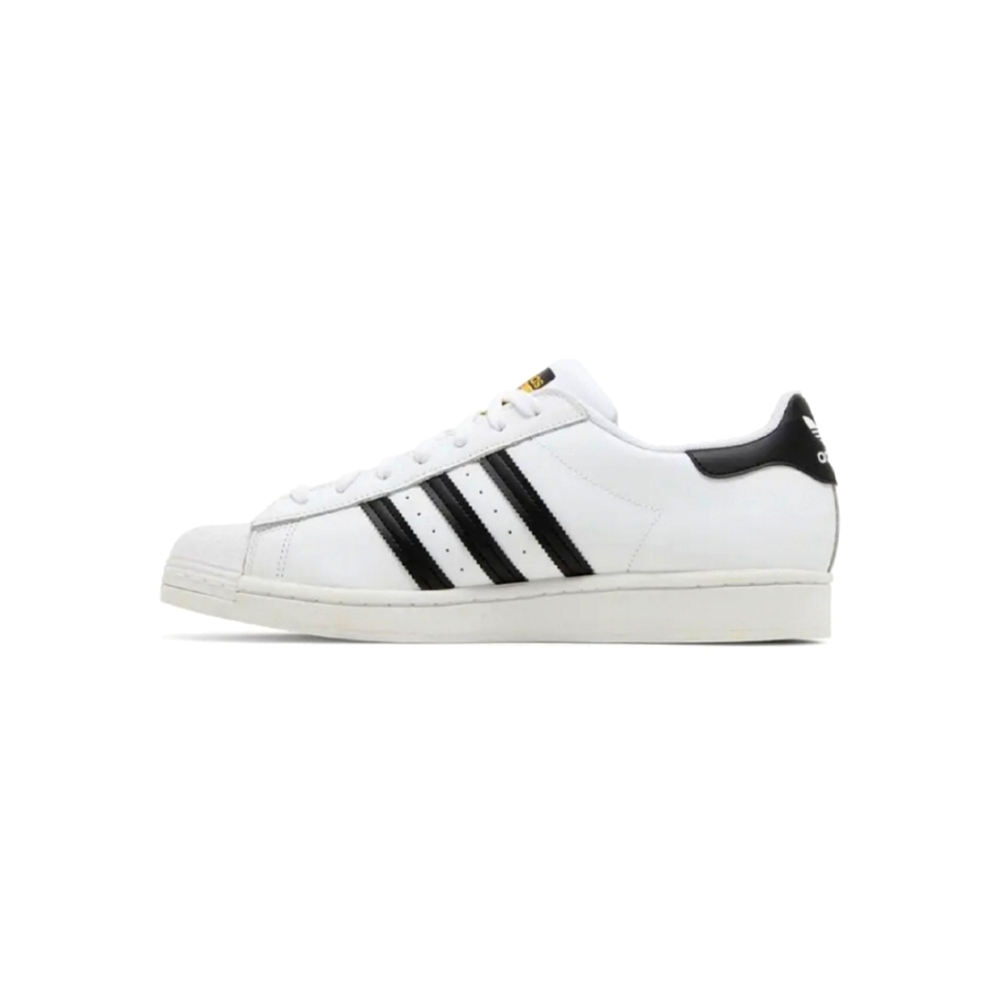 *WORN ONCE* ADIDAS Superstar Skate Leather Skate Shoes